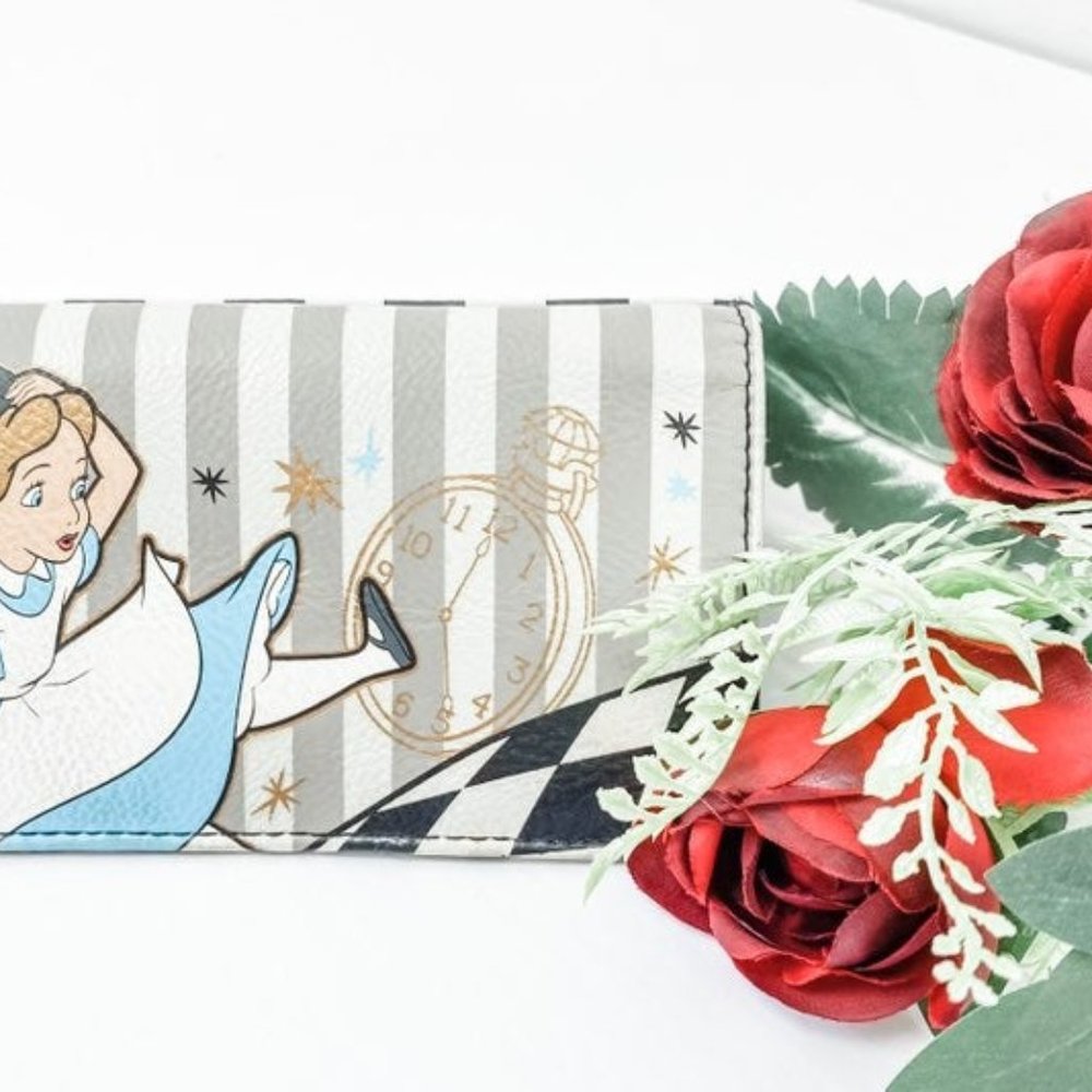Loungefly Alice in Wonderland Wallet